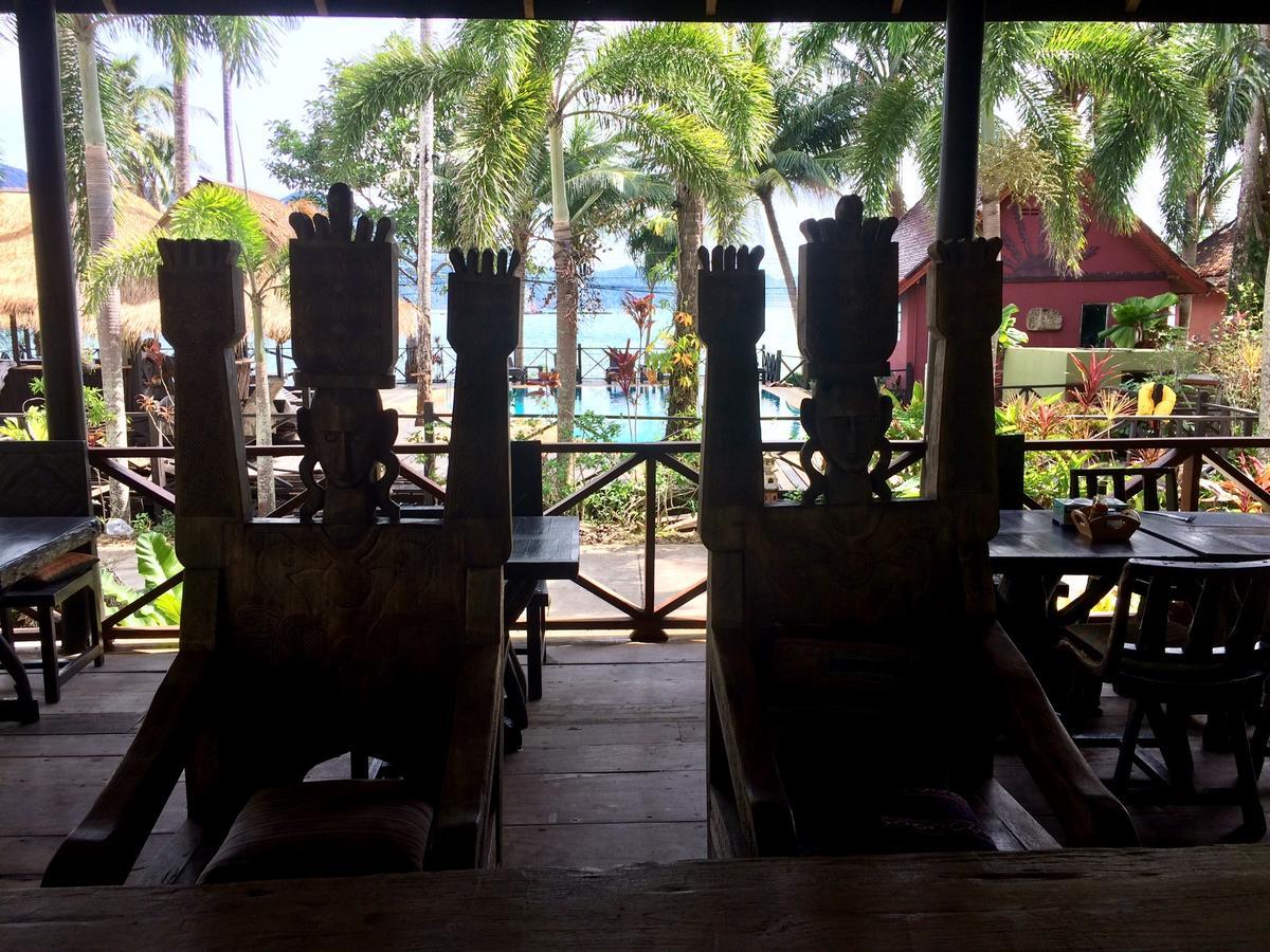 Nirvana Resort Koh Chang Bang Bao Beach Екстер'єр фото
